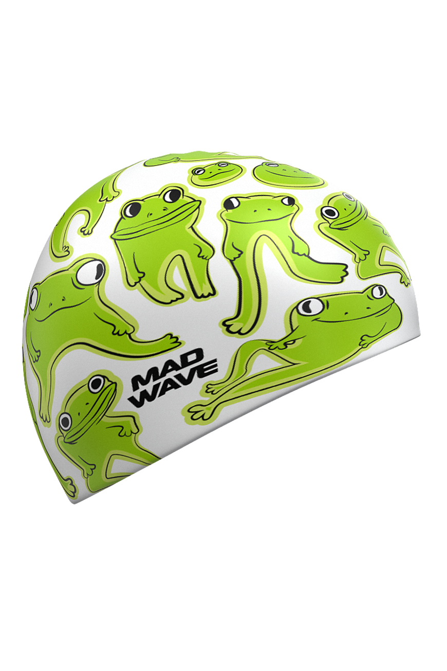 Laste silikoonist ujumismüts Frogs - Pilt 2