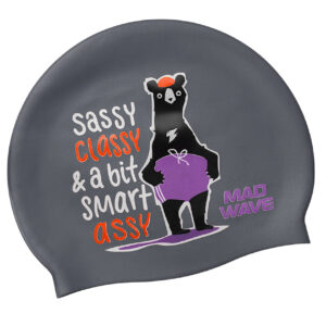 Laste silikoonist ujumismüts Smart assy