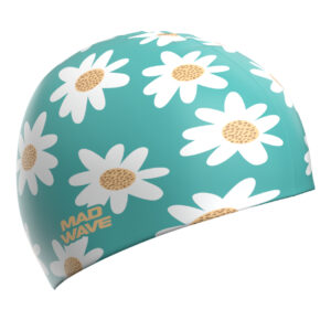 Laste silikoonist ujumismüts Daisies