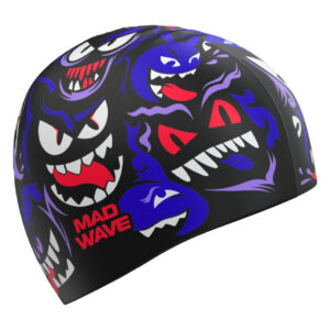 Laste silikoonist ujumismüts Monsters