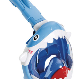 Täismaski ujumismüts Shark junior
