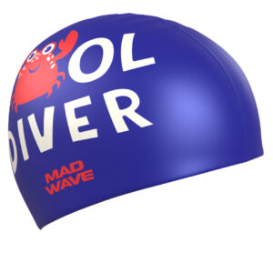 Laste silikoonist ujumismüts Cool diver