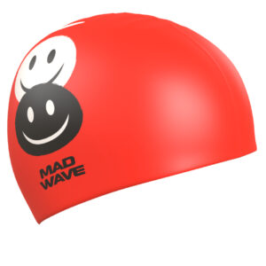 Laste silikoonist ujumismüts Emoji