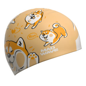 Silikoonist ujumismüts Shiba