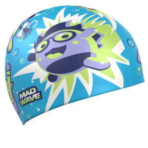 Laste silikoonist ujumismüts Mad Bubble cap