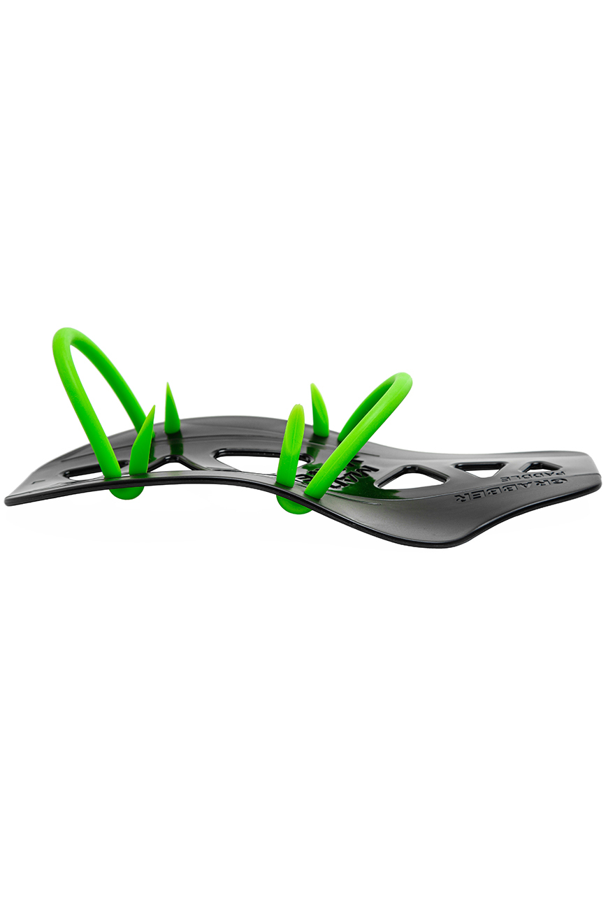 Ujumislabad Grabber junior forearm paddles - vaade 2